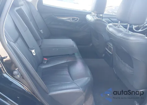 2015 Infiniti Q70L 3.7X из США, поврежденный, VIN JN1BY1PR1FM830499